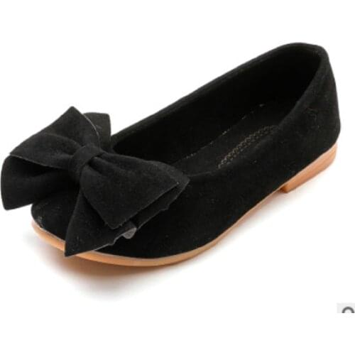 2019 Brand New Fashion Children Princess Dance Shoes Kids Girl Dress Party Shoes Flats Casual Single First Walkers Soft Slip-on