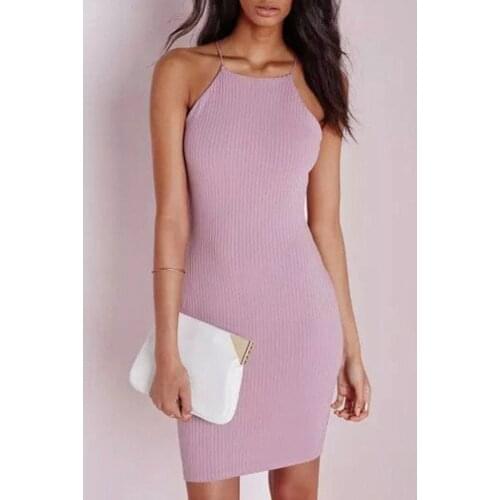 New summer sexy ladies pink strapless mini short dress