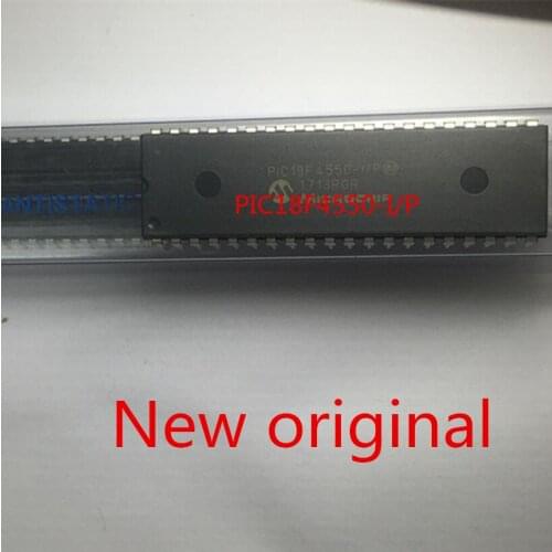 New original PIC18F4550-I/P PIC18F4550 DIP-40 Microchip Controller