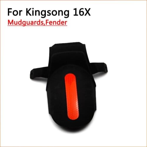 Original Accessories For Kingsong KS16X Electric Unicycle Mudguard 16 inch KS-16X EUC Fender Spare Parts