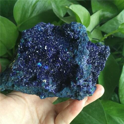 Stunning Natural Raw Blue Azurite Green Malachite Rough Mineral Healing Stone Specimen