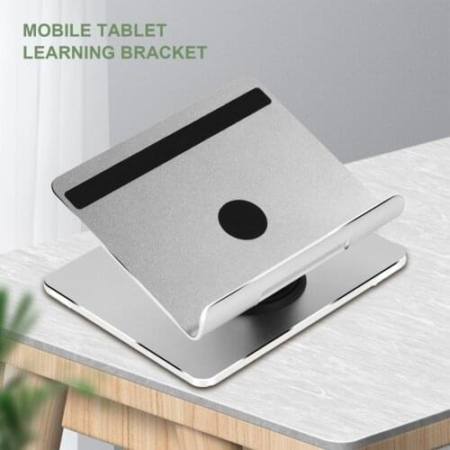 Durable Practical Non-slip Table Mount Cell Phone Stand Stable Tablet Stand Portable for Live Streaming