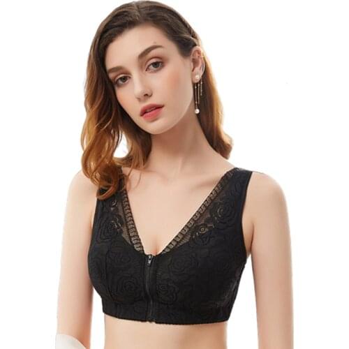 Push Up Bra Women Bralette Big Plus Size Brassiere Seamless Wireless Sexy Lace Gather Breathable Sleep Tops Vest Free Shipping