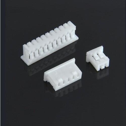 MX1.25mm 2P 3 4 5 6 7 8 9 10 11 12 13 14PIN connectors male plug plastic shell Housing