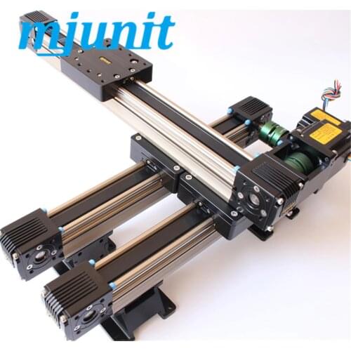Belt driven linear slide Rail belt drive guideway Professional Manufacturer of Actuator System Axis Positioning