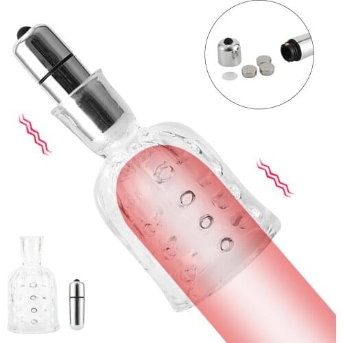 Glans Vibrators Male Masturbation Adult Sex Toy For Men Glans Trainer Male Delay Lasting Trainer Vibrators for men Penis Massage