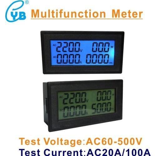 YB Digital Multimeters