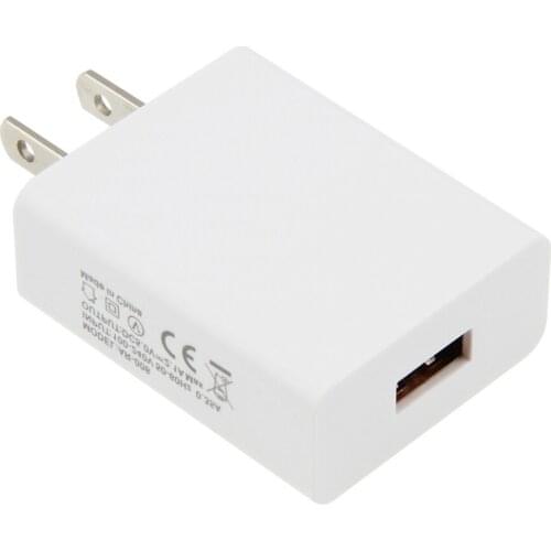 Mini Single USB Charger US Plug 2.1A Max Fast Charging Wall Mobile Phone Chargers Travel Adapter for Samsung Xiaomi iPhone