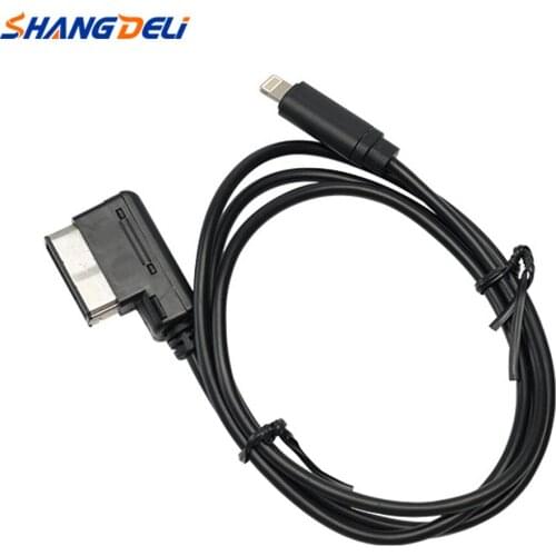 AMI Music Interface Charger MMI MDI Interface Adapter for Audi for VW Compatible with Iphone X 8 7 6s 6Plus