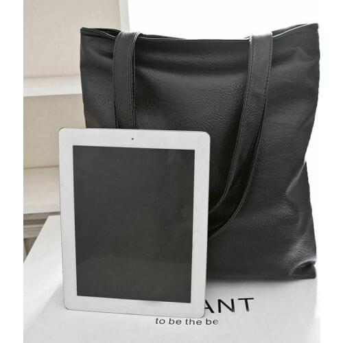 Women Fashion Handbags Black Ladies Shoulder Bag Tote Purse Leather Messenger Hobo Bags