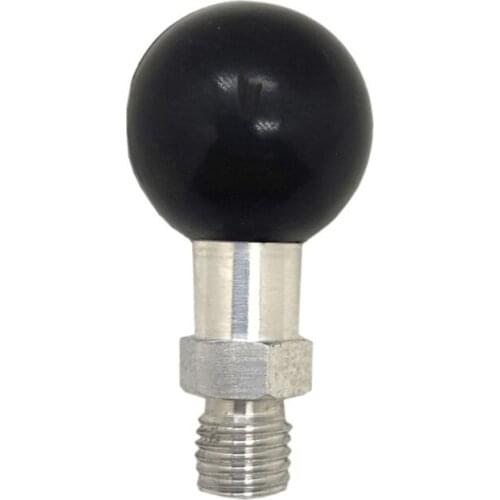 1Inch Ball Base M10 X 1.25 Male Thread Mount | Motorcycle Motorbike For Ram Moun H4GA