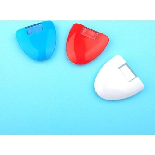 1Pcs Red White Blue Heart-shaped Clothing Cutting And Positioning DIY Sewing Tools Tailors Chalk Sewing Clothes Marking Tool