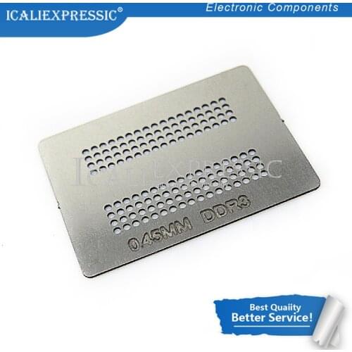 1PCS Direct Heat PS4 BGA Stencil template K4B2G1646E DDR3 0.45MM SDRAM solder ball In Stock