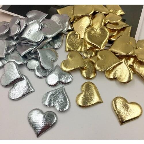 100pcs/lot Love Heart Shaped Sponge Petal For Wedding Decorative Handmade DIY Petals Birthday Table Party Supplies Confetti