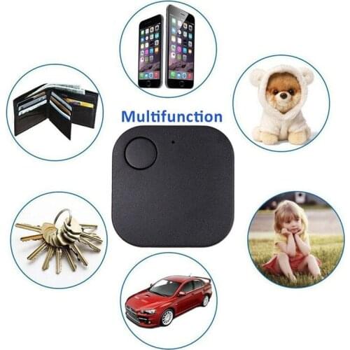 2019 Mini Anti-Lost Smart Bluetooth remote Theft Device Alarm GPS Tracker Camera Locator Car Key tracking