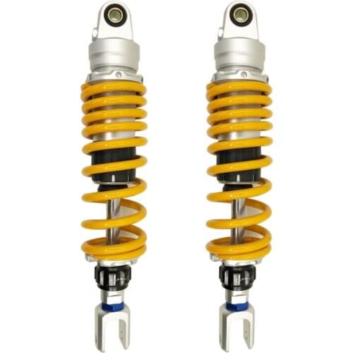 305mm 320mm 330mm 340mm 350mm 360mm 375mm adjustable nitrogen motorcycle shock absorber for honda YAMAHA SUSZKUI KAWASAKI