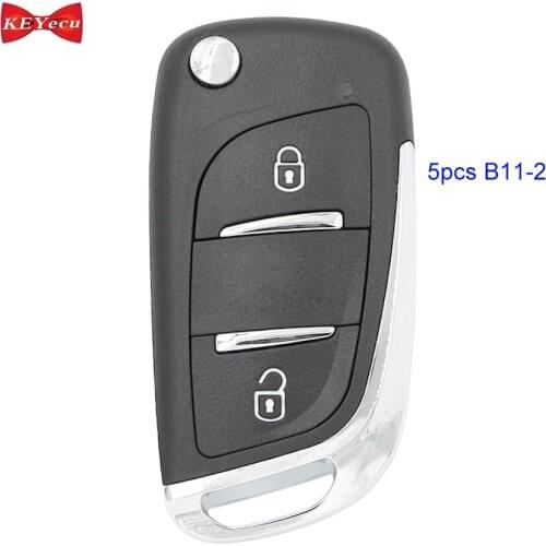 5pcs KEYDIY B11-2 DS Style Universal Remotes B-Series for KD900 KD900+ URG200 KD-X2