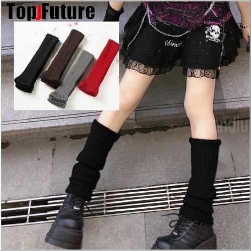 80CM OVER KNEE LEG WARMERS JK uniform night style Korean Lolita girls' ins LONG socks girls pile up socks Foot warming cover