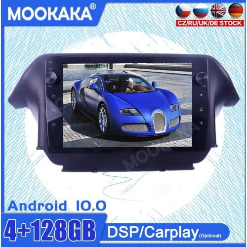Android10 6+128 For Honda Odyssey 2009-2014 Car Multimedia Radio Player Touch Screen Stereo GPS Navigation System DSP Carplay