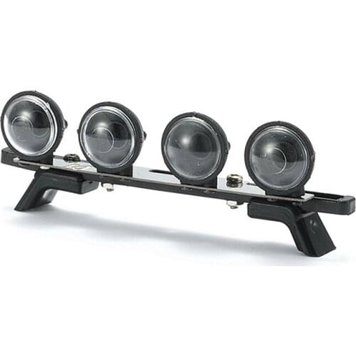 RC Car LED Roof Lamp Lights Bar For Axial SCX24 Xiaomi Jimny WPL C14 C24 RC Car Upgrade Parts Accessories