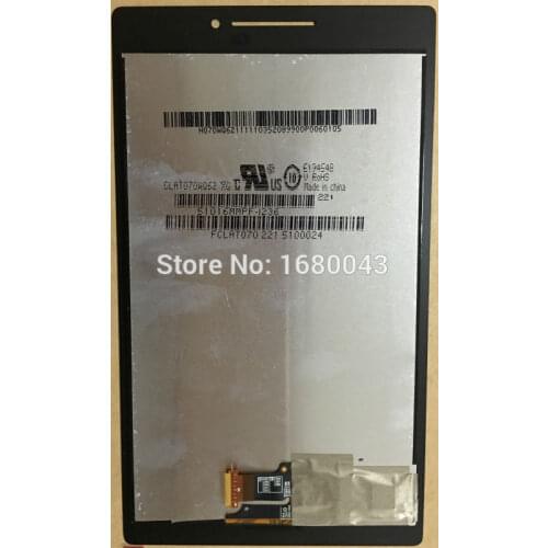 CLAT070WQ62 XG CLAT070W062 XG with LCD Screen Touch Screen Digitizer Glass Assembly no Frame For Asus ZenPad 7 Z370 Z370C Z370CG
