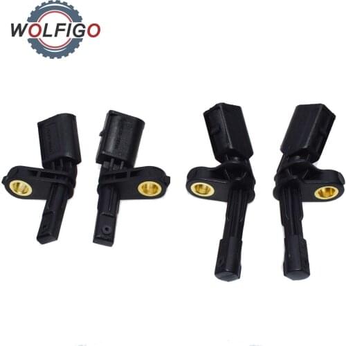 WOLFIGO ABS Speed Sensor For VW Beetle Golf Passat Jetta Tiguan Audi A3 S3 TT Skoda Seat WHT003856 WHT003857 WHT003858 WHT003859
