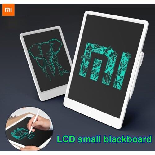 Xiaomi Mijia 10/13.5 inch Kids LCD HanWriting Small Blackboard Writing Tablet with Pen Digital Drawing Electronic Imagine Pad