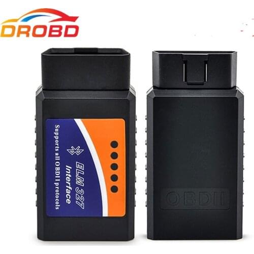 ELM327 V1.5 PIC18F25K80 WIFI/Bluetooth 4.0 OBDII OBD2 Diagnostic Scanner ELM 327 V1.5 Car Code Reader For IOS/Android Tool