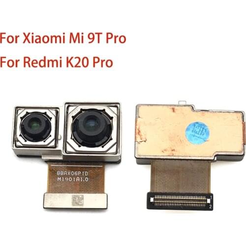 Back Camera Flex Cable For Xiaomi Mi 9T Pro Rear Camera Foam For Redmi K20 Pro Replacement