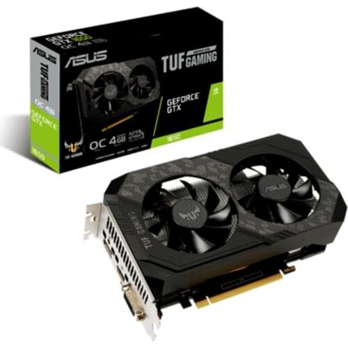 Hot Sale Graphics Card TUF Gaming GeForce GTX 1650 OC 4GB GDDR6 Graphics Card GPU GeForce GTX1650