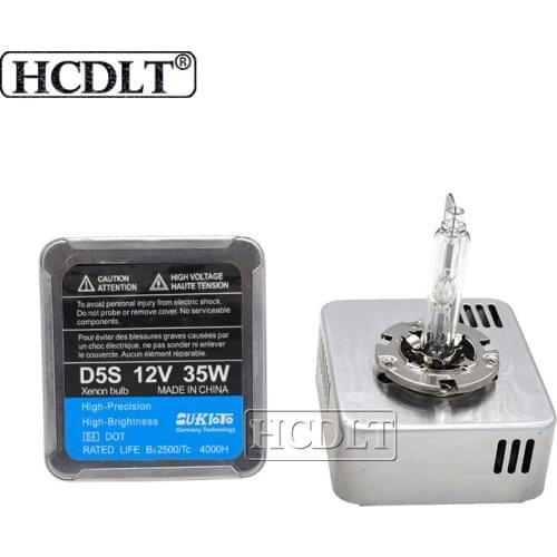 HCDLT 2PCS 9285 409 171 9285409171 D5S 35W Lamp Xenon Headlight Car Light Blub 5500K High Bright Genuine D5S Xenon HID Lamps