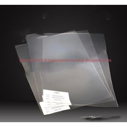 Customized PDMS Silicone Film Silicone Film High Resilience Microfluidic Sensor Flexible Substrate Wearable Device