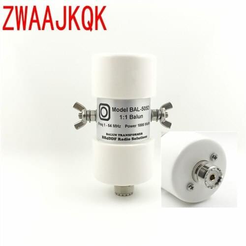 NEW 1PC 1000W SSB, PEP 1500W Shortwave Balun 1: 1 BAL-505D Antenna Barron