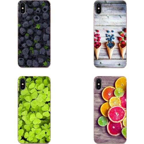 Colorful Cute Fruits For Xiaomi CC9E Mi3 Mi4 Mi4i Mi5 Mi 5S 6 6X 8 9 SE Play Plus Pro Lite A1 Mix 2 Note 3