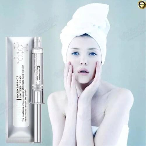 Snail cream Hot hyaluronic acid anti wrinkle Cream Moisturizing Firming Anti wrinkle whitening snail face Day cream 10ml