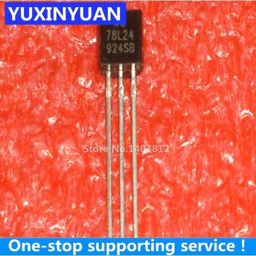 L78L24 WS78L24 78L24 TO-92 5PCS