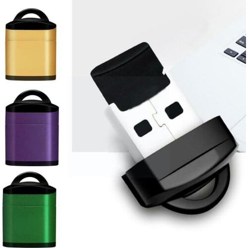 Mini High Speed USB 2.0 Card Reader TF Micro SD Memory Micro For Computer Cartridge SD Adapter USB Notebooks Laptop Card Reader