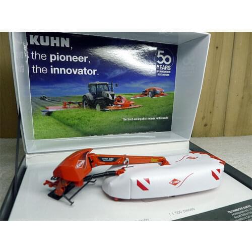 UH 1:32 5207 Kuhn GMD 3511 50 Years Tractor Alloy Metal Diecast Cars Model Toy Vehicles For Children Boy Toys