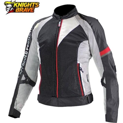 Motorcycle Jacket Summer Breathable Jaqueta Motociclista Men Motocross Off-Road Racing Jacket Protective Gear Chaqueta Moto