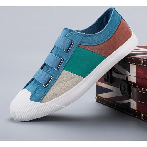 Spring Autumn canvas shoes Comfortable Casual Shoes Mens Canvas Shoes For Men outdoor soft Brand Fashion Flat Loafers Shoes