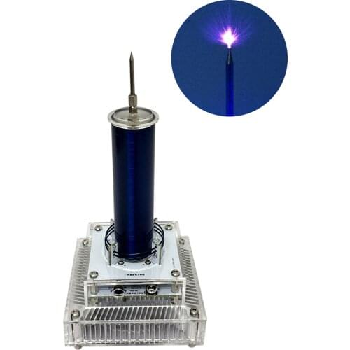 Musical Tesla Coil Plasma Horn Electronic Science Technology Experiments Educational toys - US Plug