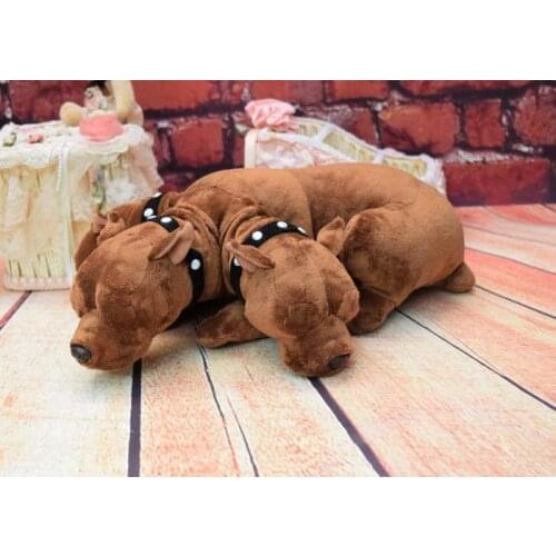 Niversal Wizarding World Stuffed plush toy doll 3 Header Dog 35cm