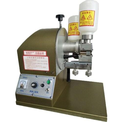 TY-292 Desktop Paper Bag Edge Double-sided Glue Machine Zipper Double-sided Gumming Machine 3mm Electric Double-sided Glue Tools