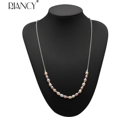 NEW Fashion long Pearl Necklace Pearl Jewelry Multicolour Natural freshwater Pearl Pendant Sweater chain Jewelry For Women Gift