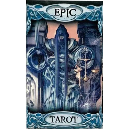 New Epic Tarot Oracle Cards Deck Card Game Board Language English Divination Beginner Spirit Soul