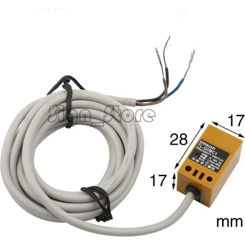 2pcs Limit Switch DC6V-36V cnc router co2 laser machine emergency stop TL-Q5MC1 5mm Sensor NPN 3 wire Inductive Proximity Switch