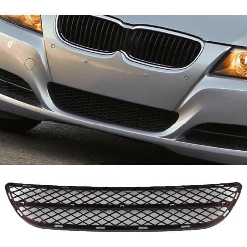 Front Bumper Lower Center Grille Cover 51117134074 for BMW E90 E91 2006-2008
