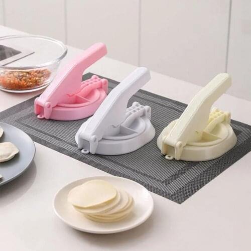 Plastic dough pressing tool Dough pressing machine Dumpling wrapper pressing tool Kitchen baking accessories tool
