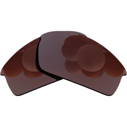 Polarized Sunglasses Replacement Lenses for-Bottlecap Frame - Brown