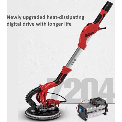 Portable wall cement mortar grinding machine long rod Putty grinding machine small wall polishing/grinder machine